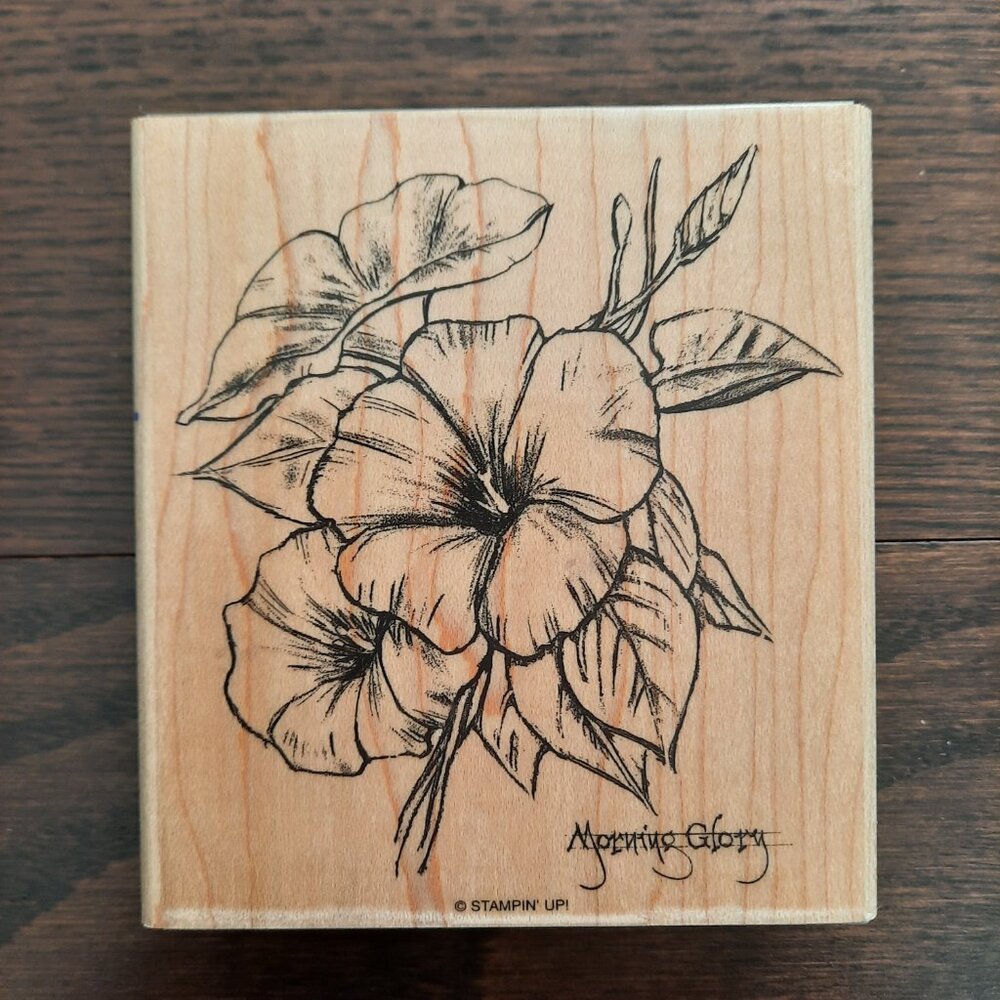 Stampin' Up! Morning Soft 2 Wood Mounted Stamp Set - Picture 6 of 6
